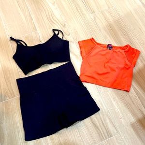 Gym/ yoga black set